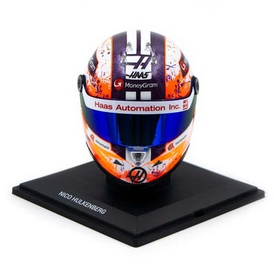 NEW BIG 1:4 SCHUBERTH Casco Helmet F1 NICO HULKENBERG 2023 - Immagine 1 di 4