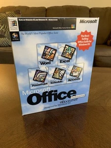 Microsoft Office 95 Professional & Bücherregal - 2CD Full Retail - Bild 1 von 3