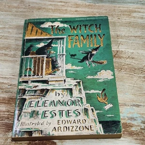 The Witch Family Edward Ardizzone Vintage Paperback 1960 - Picture 1 of 11
