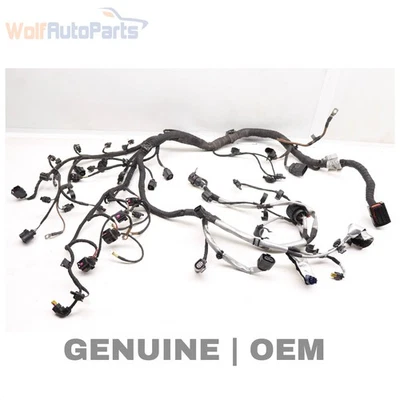 2016-2018 AUDI A3 SPORTBACK E-TRON 1.4L - Engine Wiring Harness 04E972627GT - Image 1 of 4