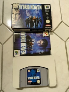 Hybrid Heaven Nintendo 64 N64 - Modul - Getestet - Bild 1 von 2