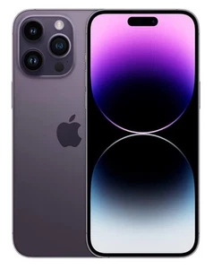 Apple iPhone 14 Pro Max 128 GB - Desbloqueado Muy Buen Estado - Púrpura - Imagen 1 de 6