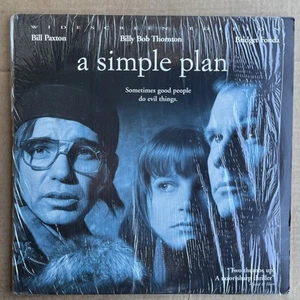 A Simple Plan Laserdisc Sam Raimi Bill Paxton - Picture 1 of 2