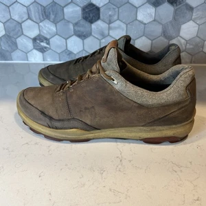 Zapatos de golf ECCO Biom Hydromax sin clavos cuero de yak para hombre talla 12 EE. UU. - UE 46 LEER - Imagen 1 de 21