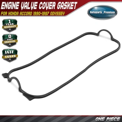 Engine Valve Cover Gasket for Honda Accord 1990-1997 Odyssey 1995-1997 L4 2.2L - Image 1 of 4