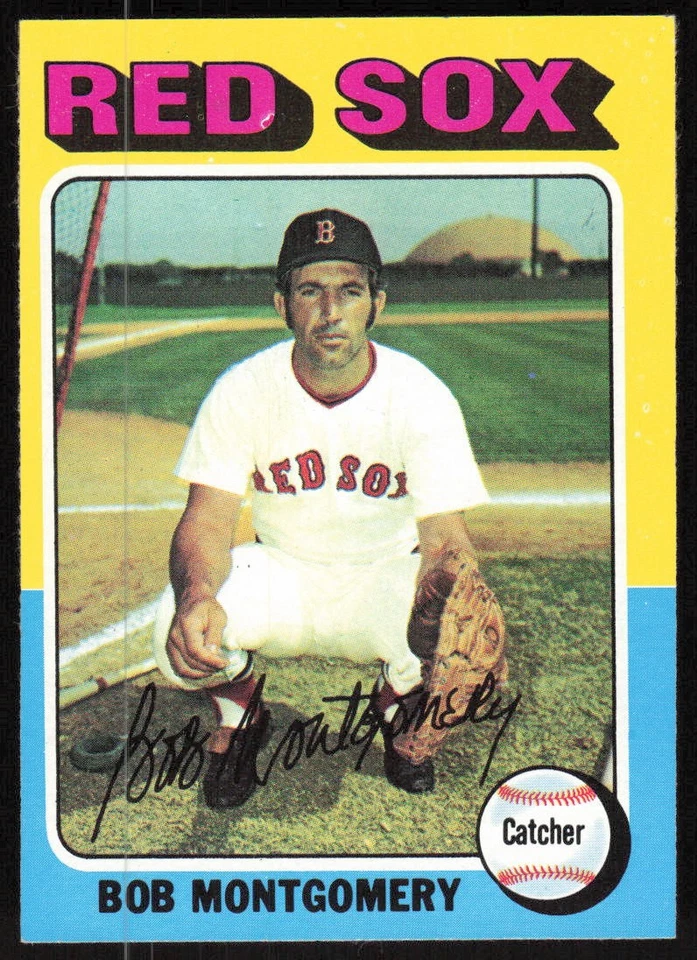 1975 Topps #559 Bob Montgomery - $1 SHIPPING (JB4) - Image 1 of 2