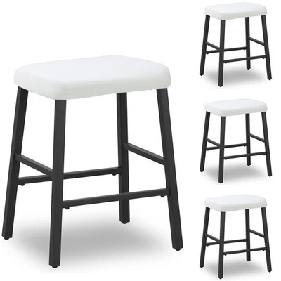 Velvet Rectangle Vanity Stool Covers, Small Footstool Ottoman Covers Pack of ... - Image 1 of 4