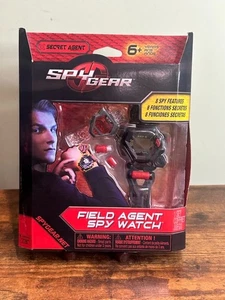 Spy Gear Field Agent Spy Watch Neu Secret Agent 8 Spionagefunktionen Spin Master MIB - Bild 1 von 7