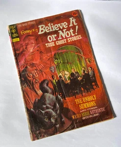 Ripley’s Believe It or Not! No. 34 August 1972 - Gold Key Press - Good Cond - Bild 1 von 4