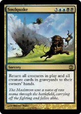 SOULQUAKE X4 4 4X Alara Reborn MTG Magic the Gathering Cards DJMagic