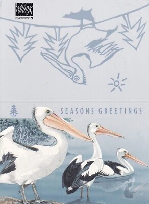 CARTÕES POSTAIS DE TRÊS TEMPORADAS DA AUSTRÁLIA 1992 - 1994 DA AUSTRÁLIA - Imagem 1 de 4