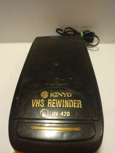 Kinyo Vhs Rewinder model uv-420 - Picture 1 of 1