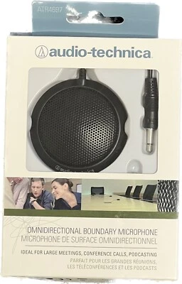 Audio Technica table mic ATR4697-USB self-powered conference mic - Image 1 of 2
