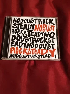 Rock Steady - No Doubt -Interscope-Enhanced- Audio CD Very Good D 99 - Bild 1 von 3
