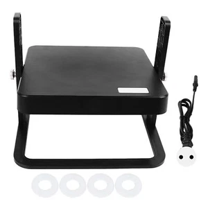 Thermostatic Chicken Brooder Heater Poultry Rapid Heating Plate Warmer EU New - Picture 1 of 22