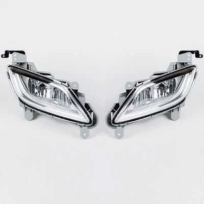 Genuine OEM Hyundai Veloster Fog Light Set 2012-2017 Veloster 92201-2V010, 92202 - Image 1 of 4