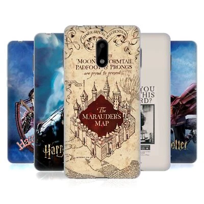 FUNDA OFICIAL DE GEL BLANDO HARRY POTTER PRISIONERO DE AZKABAN II PARA TELÉFONOS NOKIA 1 Foto 1 de 4