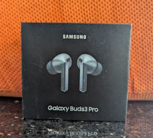 Samsung Galaxy Buds3 Pro – True Wireless Bluetooth Earbuds – Silver - Picture 1 of 5