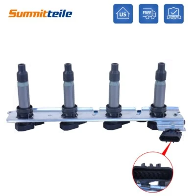 Bobina de encendido para Cadillac DeVille SRX XLR 2004-2005 Pontiac Bonneville 89017778 Foto 1 de 4