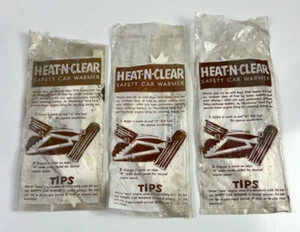 Heat-n-Clear Safety Car Warmer Automobilia 2 Sealed, 1 Larry's Mobile Service - Picture 1 of 7