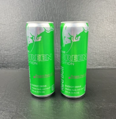 Red Bull The Green Edition Energy Drink, Dragon Fruit, 12 FL oz (2 Pack) - Image 1 of 3