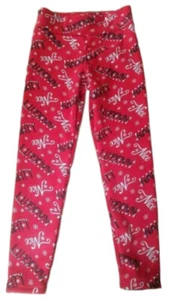 Damen Junior Weihnachten frech schön Leggings hohe Taille Kunstfell gefüttert Neu aus altem Lagerbestand - Bild 1 von 5