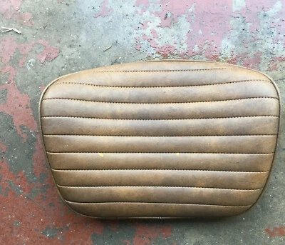 HARLEY CABEZA DE PALA CONFORT ASIENTO FLEXIBLE SISYBAR RESPALDO ALMOHADILLA FLT FLTC FLH ELECTRA Foto 1 de 4