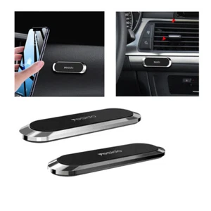 Magnetic Strip Shape Car Holder Stand For Moblie Phone Magnet Mount Accessories - Picture 1 of 10