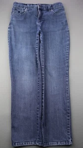 Pantalones de mezclilla para mujer Gloria Vanderbilt 2018 Amanda tiro medio recto talla 8 PS (Msr 28x26) - Imagen 1 de 8