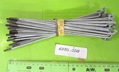 Lote de 40 radios de rueda delantera Montesa NOS 63M MX 250 Cappra p/n 6350,008 Foto 1 de 2