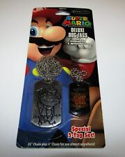 Enterplay Super Mario Deluxe Dog Tags Donkey Kong New