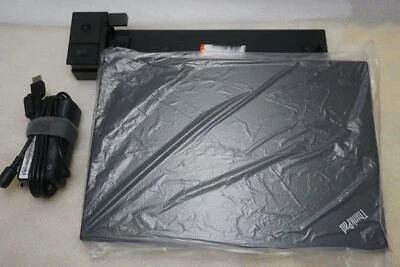 Lenovo Thinkpad T460s con Dock i7-6600U 2.8G 8GB 256GB SSD BT 1080P IPS Win10Pro Foto 1 de 4