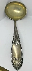 Chippendale by Gorham ~ Large Sterling Silver Punch or Soup Ladle ~ 10 inch - Picture 1 of 7