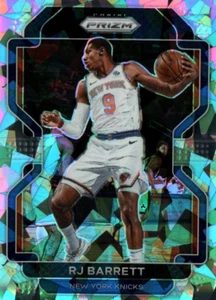 2021-22 Panini Prizm - RJ Barrett #201 Ice Prizm - Picture 1 of 2