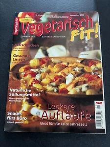 Vegetarisch fit Zeitschrift Kochen und genießen ohne Fleisch - Bild 1 von 1