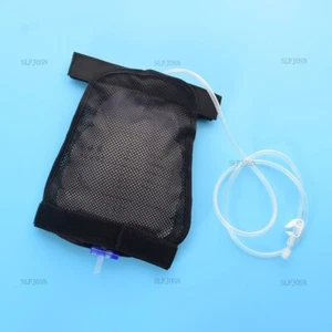 1000ml Catheter Leg Bag Holder With Elastic Strap Breathable Mesh Large Capacity - Picture 1 of 21