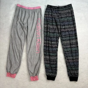Calvin Klein Girls Micro Fleece Pajama Pants Lounge Pants Size Large 14/16 - Picture 1 of 5
