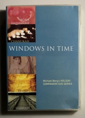 WINDOWS IN TIME 5 Holiday Companion DVD Series Set Kabbalah Centre MICHAEL BERG - Image 1 of 4