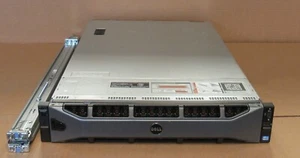 Dell PowerEdge R720xd 8-Core E5-2650 2.0GHz 64GB Ram 24x300GB H710P 2U Server - Picture 1 of 3