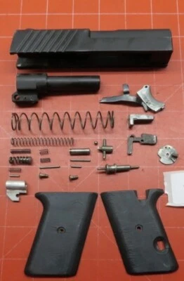 Lote de piezas Kodiak Denali 380 ACP: resorte completo de empuñaduras de gatillo de barril deslizante - A Foto 1 de 4