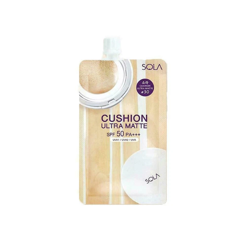 Sola Cushion Ultra Matte SPF 50 PA+++ #30 7 ml 0.24 fl oz Foundation Care Pore. - Image 1 of 1