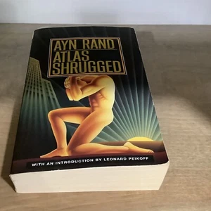 ATLAS SHRUGGED By Ayn Rand - Paperback 1999 - Picture 1 of 7