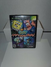 SpongeBob SquarePants: Lights, Camera, Pants (Microsoft Xbox, 2005)