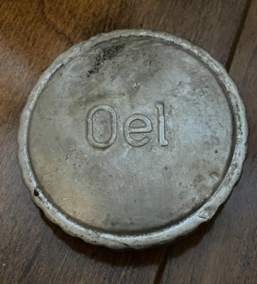 PORSCHE 356 912 ORIGINAL OEL OIL  BLAU TANK CAP  Foto 1 de 4