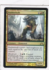 MTG: Prerelease Foil: Gatecrash: Rubblehulk