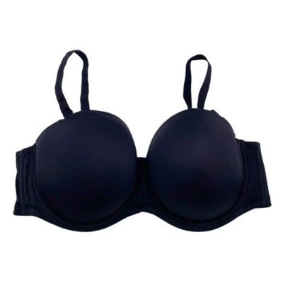 NUEVO Sujetador con aros convertible talla grande Comfort Choice para mujer talla 50C negro Foto 1 de 4