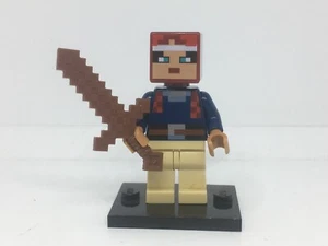 LEGO Minecraft : Valorie - Figurine Personnage - Set 21163 min086 - Imagen 1 de 2