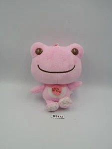 Pickles The Frog B2312-A Pink Nakajima Sk Japan Mascot Plush 5" Toy Doll Japan - Picture 1 of 6