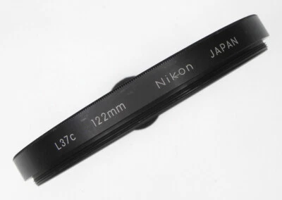 Nikon 122mm L37 Filter  #5 - Image 1 of 4