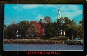 Postal Kennebunkport Maine Seacoat Village - Imagen 1 de 2